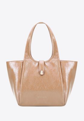 Shopper bag wakacyjna WITTCHEN ze sklepu: WITTCHEN w kategorii: Torby Shopper bag - zdjęcie 360172-0C5-11295_101-4Y-418-9