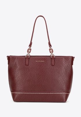 WITTCHEN - Shopper bag elegancka ze sklepu: WITTCHEN w kategorii: Torby Shopper bag - zdjęcie 360172-0C5-11295_101-4Y-710-3