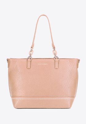 Shopper bag elegancka WITTCHEN ze sklepu: WITTCHEN w kategorii: Torby Shopper bag - zdjęcie 360172-0C5-11295_101-4Y-710-P