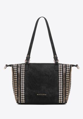 Shopper bag elegancka WITTCHEN ze sklepu: WITTCHEN w kategorii: Torby Shopper bag - zdjęcie 360172-0C5-11295_101-4Y-712-1