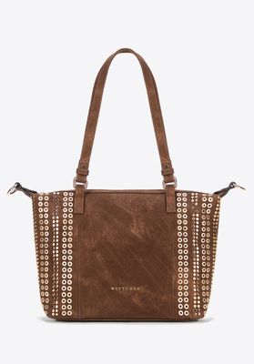 WITTCHEN - Shopper bag ze sklepu: WITTCHEN w kategorii: Torby Shopper bag - zdjęcie 360172-0C5-11295_101-4Y-712-4
