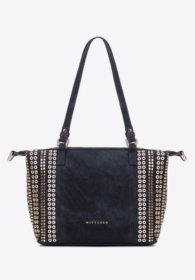 Shopper bag elegancka WITTCHEN ze sklepu: WITTCHEN w kategorii: Torby Shopper bag - zdjęcie 360172-0C5-11295_101-4Y-712-7