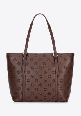 Shopper bag elegancka WITTCHEN ze sklepu: WITTCHEN w kategorii: Torby Shopper bag - zdjęcie 360172-0C5-11295_101-4Y-P05-4