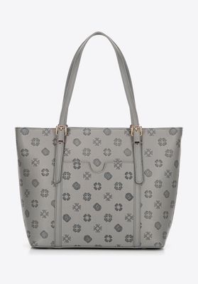 Shopper bag elegancka WITTCHEN ze sklepu: WITTCHEN w kategorii: Torby Shopper bag - zdjęcie 360172-0C5-11295_101-4Y-P05-8