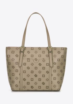 Shopper bag elegancka WITTCHEN ze sklepu: WITTCHEN w kategorii: Torby Shopper bag - zdjęcie 360172-0C5-11295_101-4Y-P05-9