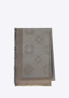 Szalik/chusta WITTCHEN ze sklepu: WITTCHEN w kategorii: Szaliki i chusty damskie - zdjęcie 360172-0C5-11295_101-7D-001-9