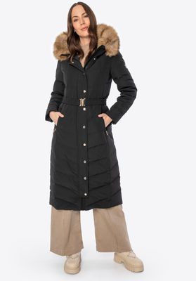 Płaszcz damski casual WITTCHEN ze sklepu: WITTCHEN w kategorii: Płaszcze damskie - zdjęcie 360172-0C5-11295_101-9D-200-1