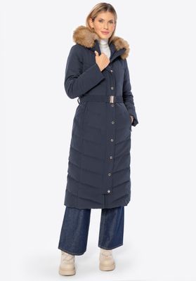 WITTCHEN - Płaszcz damski casual ze sklepu: WITTCHEN w kategorii: Płaszcze damskie - zdjęcie 360172-0C5-11295_101-9D-200-N