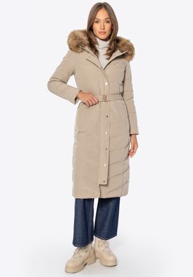 Płaszcz damski casual WITTCHEN ze sklepu: WITTCHEN w kategorii: Płaszcze damskie - zdjęcie 360172-0C5-11295_101-9D-200-Z