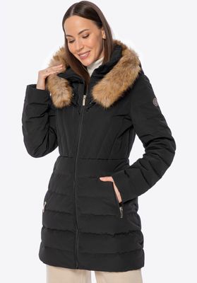 Kurtka damska casual WITTCHEN ze sklepu: WITTCHEN w kategorii: Kurtki damskie - zdjęcie 360172-0C5-11295_101-9D-201-1