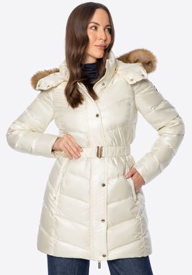 Kurtka damska casual WITTCHEN ze sklepu: WITTCHEN w kategorii: Kurtki damskie - zdjęcie 360172-0C5-11295_101-9D-203-0