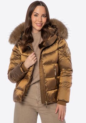 Kurtka damska casual zimowa WITTCHEN ze sklepu: WITTCHEN w kategorii: Kurtki damskie - zdjęcie 360172-0C5-11295_101-9D-400-G