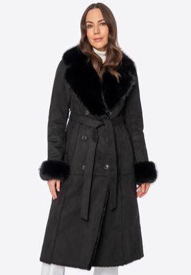 WITTCHEN - Płaszcz damski casual ze sklepu: WITTCHEN w kategorii: Płaszcze damskie - zdjęcie 360172-0C5-11295_101-9W-001-1
