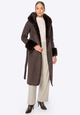 Płaszcz damski casual WITTCHEN ze sklepu: WITTCHEN w kategorii: Płaszcze damskie - zdjęcie 360172-0C5-11295_101-9W-002-4