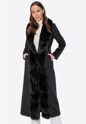 Płaszcz damski casual WITTCHEN ze sklepu: WITTCHEN w kategorii: Płaszcze damskie - zdjęcie 360172-0C5-11295_101-9W-502-1