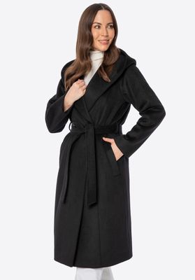 Płaszcz damski casual WITTCHEN ze sklepu: WITTCHEN w kategorii: Płaszcze damskie - zdjęcie 360172-0C5-11295_101-9W-503-1