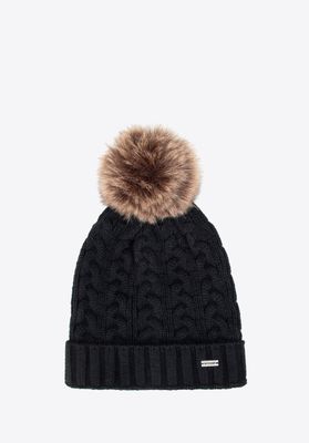 WITTCHEN - Czapka zimowa damska ze sklepu: WITTCHEN w kategorii: Czapki zimowe damskie - zdjęcie 360172-0C5-11295_101-HF-016-1