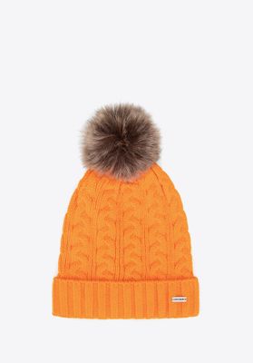 WITTCHEN - Czapka zimowa damska ze sklepu: WITTCHEN w kategorii: Czapki zimowe damskie - zdjęcie 360172-0C5-11295_101-HF-016-6