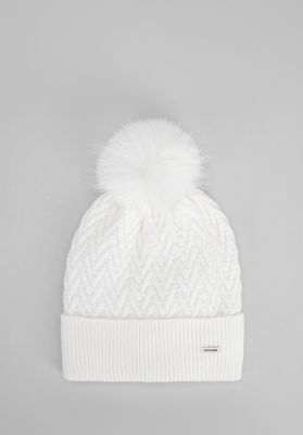 Czapka zimowa damska WITTCHEN ze sklepu: WITTCHEN w kategorii: Czapki zimowe damskie - zdjęcie 360172-0C5-11295_101-HF-L04-3