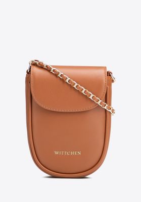 Listonoszka w stylu glamour WITTCHEN ze sklepu: WITTCHEN w kategorii: Listonoszki - zdjęcie 360172-0C5-11295_102-2Y-908-5