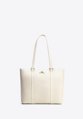 Shopper bag elegancka WITTCHEN ze sklepu: WITTCHEN w kategorii: Torby Shopper bag - zdjęcie 360172-0C5-11295_102-4E-209-0
