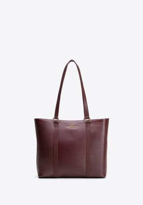 Shopper bag elegancka WITTCHEN ze sklepu: WITTCHEN w kategorii: Torby Shopper bag - zdjęcie 360172-0C5-11295_102-4E-209-3