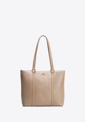 Shopper bag elegancka WITTCHEN ze sklepu: WITTCHEN w kategorii: Torby Shopper bag - zdjęcie 360172-0C5-11295_102-4E-209-9