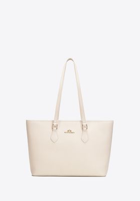 Shopper bag WITTCHEN ze sklepu: WITTCHEN w kategorii: Torby Shopper bag - zdjęcie 360172-0C5-11295_102-4E-626-0