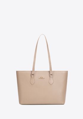WITTCHEN - Shopper bag elegancka ze sklepu: WITTCHEN w kategorii: Torby Shopper bag - zdjęcie 360172-0C5-11295_102-4E-626-9