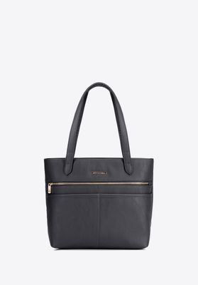 Shopper bag elegancka WITTCHEN ze sklepu: WITTCHEN w kategorii: Torby Shopper bag - zdjęcie 360172-0C5-11295_102-4Y-012-1
