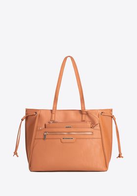 Shopper bag elegancka WITTCHEN ze sklepu: WITTCHEN w kategorii: Torby Shopper bag - zdjęcie 360172-0C5-11295_102-4Y-015-5
