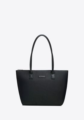 Shopper bag elegancka WITTCHEN ze sklepu: WITTCHEN w kategorii: Torby Shopper bag - zdjęcie 360172-0C5-11295_102-4Y-401-1