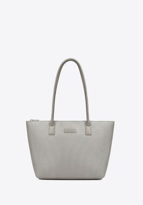 Shopper bag elegancka WITTCHEN ze sklepu: WITTCHEN w kategorii: Torby Shopper bag - zdjęcie 360172-0C5-11295_102-4Y-401-8