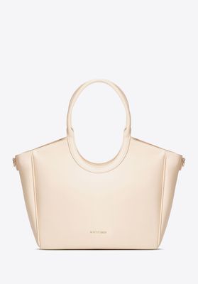WITTCHEN - Shopper bag elegancka na wakacje ze sklepu: WITTCHEN w kategorii: Torby Shopper bag - zdjęcie 360172-0C5-11295_102-4Y-904-0