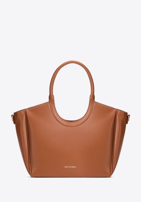 Shopper bag elegancka WITTCHEN ze sklepu: WITTCHEN w kategorii: Torby Shopper bag - zdjęcie 360172-0C5-11295_102-4Y-904-5