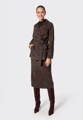 Płaszcz damski casual WITTCHEN ze sklepu: WITTCHEN w kategorii: Płaszcze damskie - zdjęcie 360172-0C5-11295_103-09-401-4