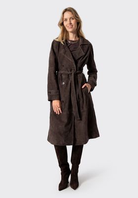 Płaszcz damski jesienny casual WITTCHEN ze sklepu: WITTCHEN w kategorii: Płaszcze damskie - zdjęcie 360172-0C5-11295_103-09-402-4