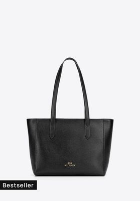 Shopper bag elegancka WITTCHEN ze sklepu: WITTCHEN w kategorii: Torby Shopper bag