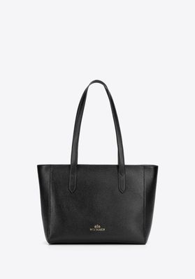 Shopper bag elegancka WITTCHEN ze sklepu: WITTCHEN w kategorii: Torby Shopper bag - zdjęcie 360172-0C5-11295_103-4E-629-1