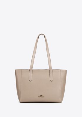 WITTCHEN - Shopper bag ze sklepu: WITTCHEN w kategorii: Torby Shopper bag - zdjęcie 360172-0C5-11295_103-4E-629-3