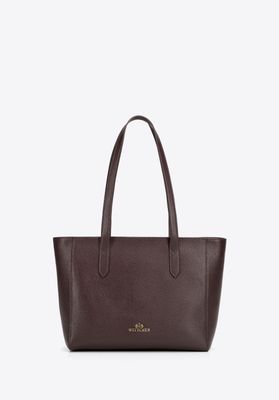 Shopper bag elegancka WITTCHEN ze sklepu: WITTCHEN w kategorii: Torby Shopper bag - zdjęcie 360172-0C5-11295_103-4E-629-4