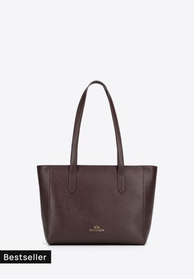 Shopper bag elegancka WITTCHEN ze sklepu: WITTCHEN w kategorii: Torby Shopper bag