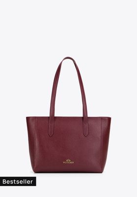 Shopper bag elegancka WITTCHEN ze sklepu: WITTCHEN w kategorii: Torby Shopper bag