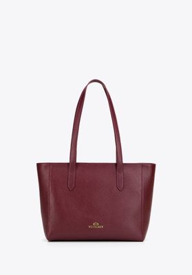 Shopper bag elegancka WITTCHEN ze sklepu: WITTCHEN w kategorii: Torby Shopper bag - zdjęcie 360172-0C5-11295_103-4E-629-V