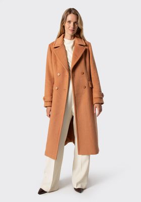 Płaszcz damski casual jesienny WITTCHEN ze sklepu: WITTCHEN w kategorii: Płaszcze damskie - zdjęcie 360172-0C5-11295_103-9P-700-9