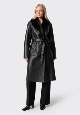 Płaszcz damski casual WITTCHEN ze sklepu: WITTCHEN w kategorii: Płaszcze damskie - zdjęcie 360172-0C5-11295_103-9W-000-1