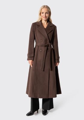 Płaszcz damski casual WITTCHEN ze sklepu: WITTCHEN w kategorii: Płaszcze damskie - zdjęcie 360172-0C5-11295_103-9W-701-4