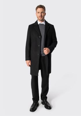 Płaszcz męski elegancki WITTCHEN ze sklepu: WITTCHEN w kategorii: Płaszcze męskie - zdjęcie 360172-0C5-11295_103-9W-750-1