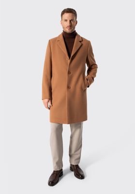 Płaszcz męski jesienny elegancki WITTCHEN ze sklepu: WITTCHEN w kategorii: Płaszcze męskie - zdjęcie 360172-0C5-11295_103-9W-750-5