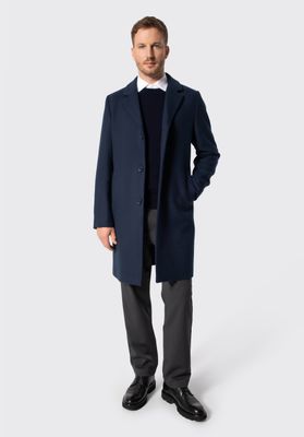 Płaszcz męski elegancki WITTCHEN ze sklepu: WITTCHEN w kategorii: Płaszcze męskie - zdjęcie 360172-0C5-11295_103-9W-750-N